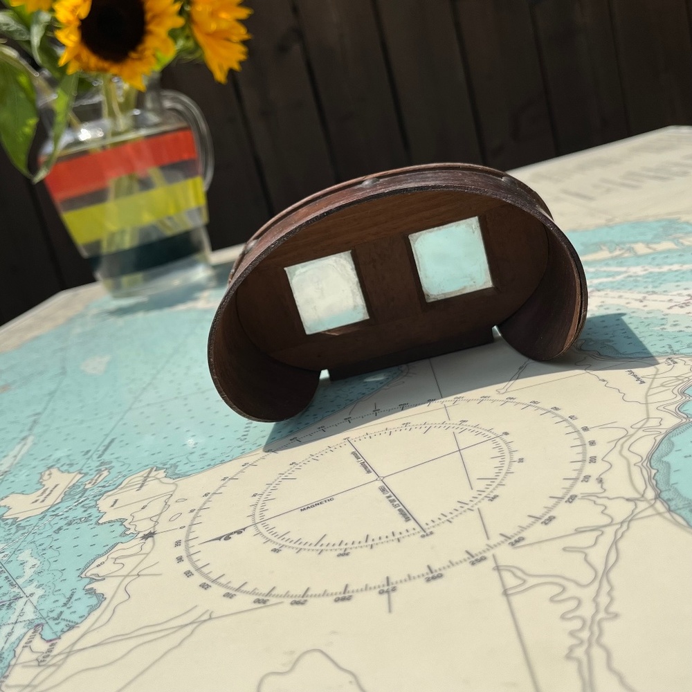 Antique Holmes Stereoscope